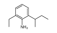 2-Ethyl-6-sec-butylaniline Structure