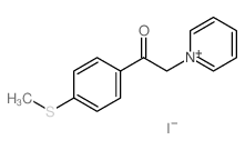 1-(4-methylsulfanylphenyl)-2-pyridin-1-yl-ethanone picture