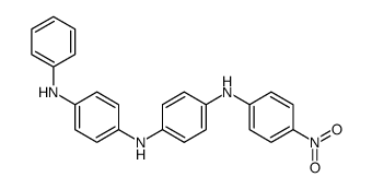 N1-(4-nitrophenyl)-N4-(4-(phenylamino)phenyl)benzene-1,4-diamine Structure