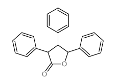 3,4,5-triphenyloxolan-2-one结构式