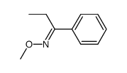 propiophenone O-methyloxime结构式