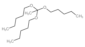 Pentane,1,1',1''-[ethylidynetris(oxy)]tris- (9CI) Structure