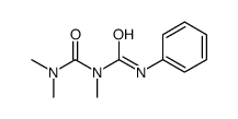 1,1,3-trimethyl-5-phenylbiuret结构式