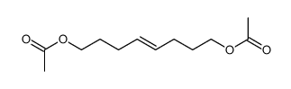 1,8-diacetoxy-4-octene Structure