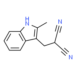 Propanedinitrile, [(2-methyl-1H-indol-3-yl)methyl]- (9CI) picture