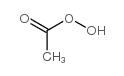 Peracetic acid Structure