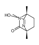 2,5-Diazabicyclo[2.2.2]octane-3,6-dione,1,2,4-trimethyl-,(1R,4R)-(9CI) Structure