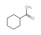 1-Cyclohexylethan-1-one Structure