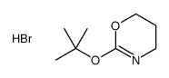 2-[(2-methylpropan-2-yl)oxy]-5,6-dihydro-4H-1,3-oxazine,hydrobromide Structure