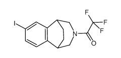 1-(4-iodo-10-azatricyclo[6.3.2.02,7]trideca-2(7),3,5-trien-10-yl)-2,2,2-trifluoroethanone Structure