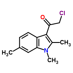 2-Chloro-1-(1,2,6-trimethyl-1H-indol-3-yl)ethanone图片