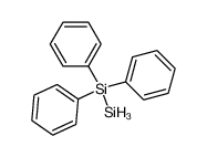 1,1,1-triphenyldisilane Structure