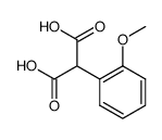 (2-methoxy-phenyl)-malonic acid结构式