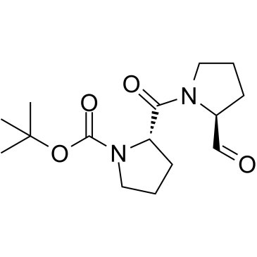 Prolyl Endopeptidase Inhibitor 1 structure