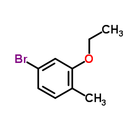 4-Bromo-2-ethoxy-1-methylbenzene structure