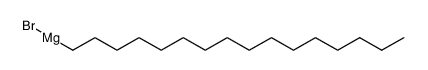 Hexadecylbromomagnesium结构式