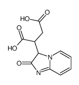 2-(2-oxo-3H-imidazo[1,2-a]pyridin-3-yl)butanedioic acid结构式