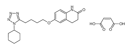 cilostazol malate结构式