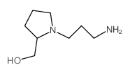 [1-(3-AMINO-PROPYL)-PYRROLIDIN-2-YL]-METHANOL structure