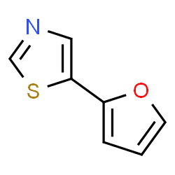 Thiazole,5-(2-furanyl)- picture