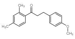 2',4'-DIMETHYL-3-(4-METHOXYPHENYL)PROPIOPHENONE图片