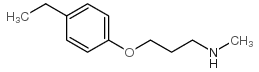 3-(4-ethylphenoxy)-N-methylpropan-1-amine picture