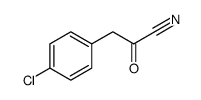 2-(4-chlorophenyl)acetyl cyanide picture