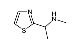 Methyl-(1-thiazol-2-yl-ethyl)-amine structure