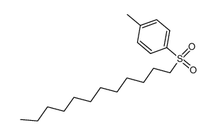 dodecyl tosylate结构式