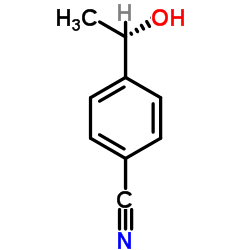 (S)-4-(1-羟乙基)苯甲腈图片