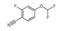 4-(difluoromethoxy)-2-fluorobenzonitrile图片