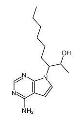 7-deaza-9-(2-hydroxy-3-nonyl)adenine picture