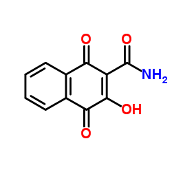 2-CarbaMoyl-3-hydroxy-1,4-naphthoquinone picture