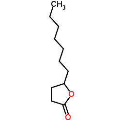 4-Undecanolide structure