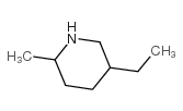 Piperidine,5-ethyl-2-methyl- Structure