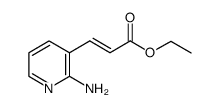 ETHYL 3-(2-AMINOPYRIDIN-3-YL)ACRYLATE Structure