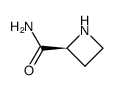 azetidine-2-carboxamide结构式