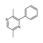 2,5-dimethyl-3-phenylpyrazine Structure