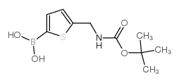 5-(BOC-Aminomethyl)thiophene-2-boronicacid picture