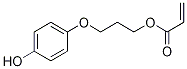 Acrylic acid 3-(4-hydroxy-phenoxy)propyl ester Structure