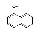 1-Hydroxy-4-iodonaphthalene结构式