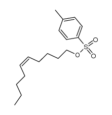 (Z)-dec-5-en-1-yl 4-methylbenzenesulfonate结构式