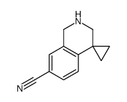 2',3'-dihydro-1'H-spiro[cyclopropane-1,4'-isoquinoline]-7'-carbonitrile picture