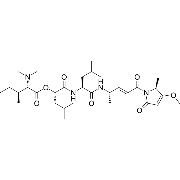 Gallinamide A结构式