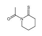 2-Piperidinethione, 1-acetyl- (9CI) Structure