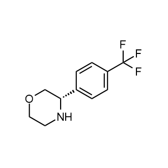 (S)-3-(4-(三氟甲基)苯基)吗啉图片