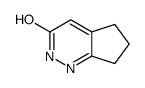 2,5,6,7-tetrahydro-3H-cyclopenta[c]pyridazin-3-one(SALTDATA: FREE) Structure