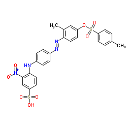 Acid Orange 67 Structure