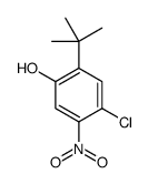 2-(TERT-BUTYL)-4-CHLORO-5-NITROPHENOL picture