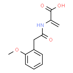 cholecystokinin, Gly-结构式